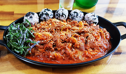 안주세상 양념 오돌뼈 400g : 안주월드