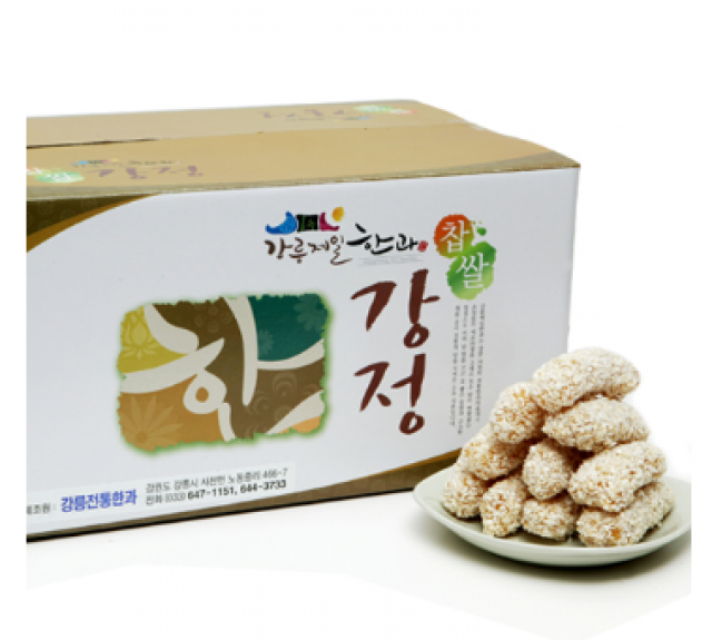 전통-찹쌀강정 [2kg] : 강원더몰