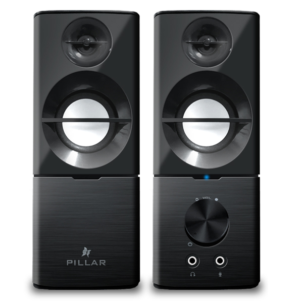 컴소닉 PILLAR CS-3500U 컴퓨터 2채널 스피커 : 컴소닉스토어