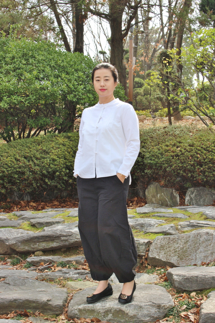 여자생활한복 면항아리바지 봄면바지 가을면바지 고무줄바지 지누시 편한바지 면바지 석가탄신일 법복 일상한복 우리옷 절바지 : 단미달콤