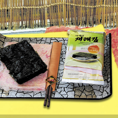 아세아식품 맛있는 아세아재래김 30봉 : 쏠리네 sollyne
