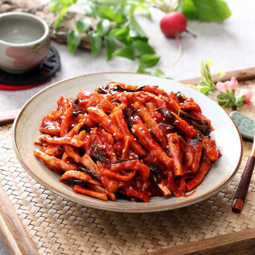신창식 셰프 업소용 무말랭이 16kg : 신푸드