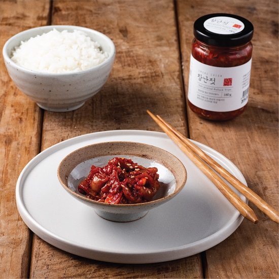 [광천수산] 명품젓갈 빙온숙성 창난젓 180g : 하늘맛