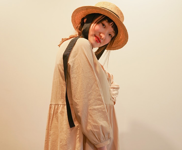헴마 원피스 (베이지) : 온데어오운