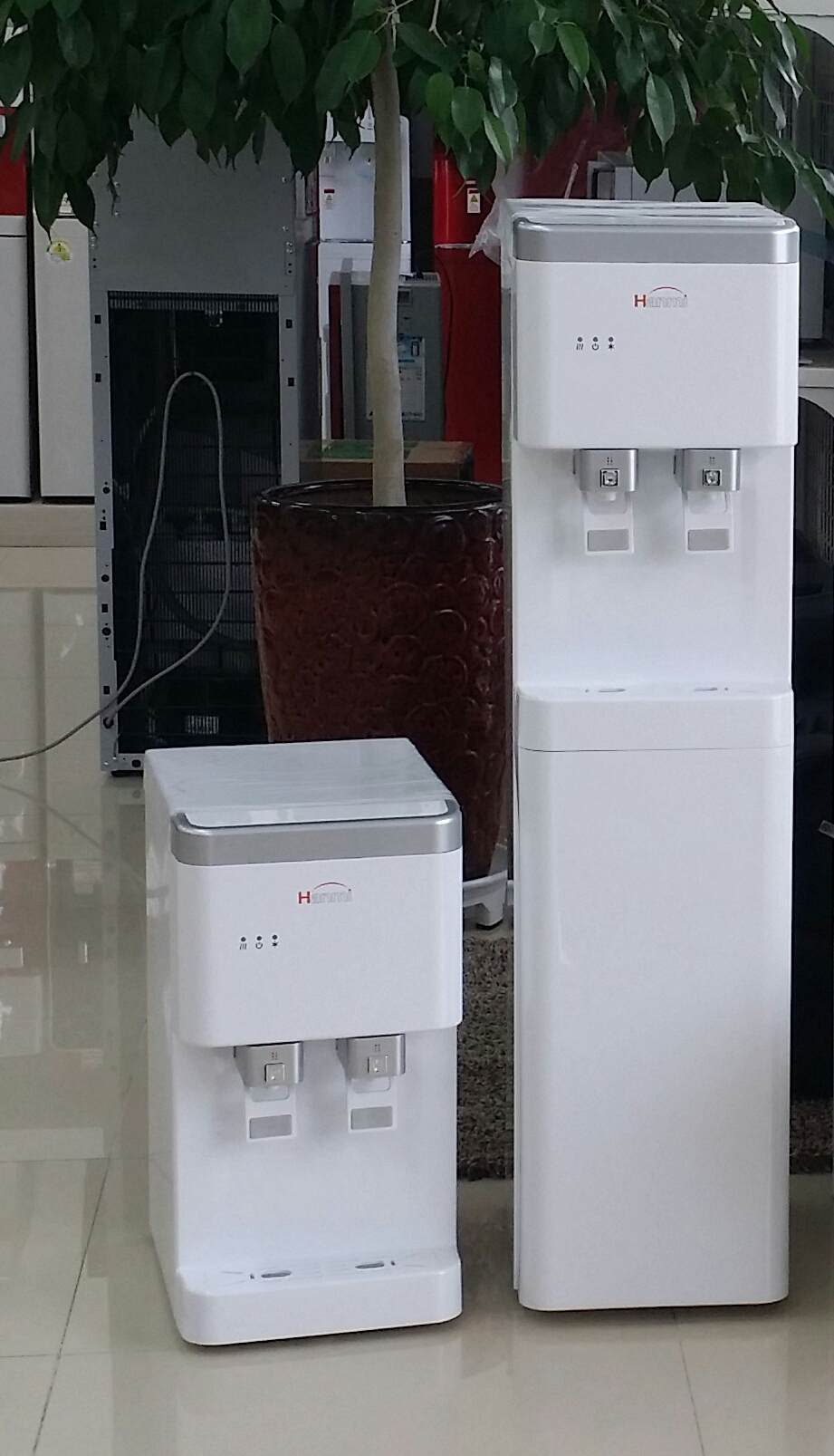 한미퓨어테크냉온정수기,PTS4000정수기,PTS4001정수기,단단한 저소음냉온정수기 : 현대엘림