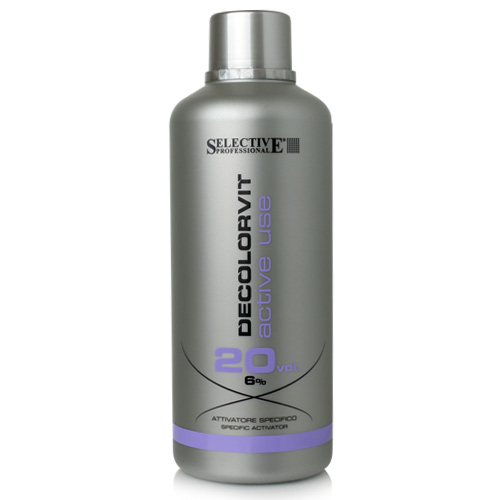 [셀렉티브] 데칼라비트 액티비터 6%(20VOL) 산화제 750ml (탈색 전용산화제) : 뱅크헤어