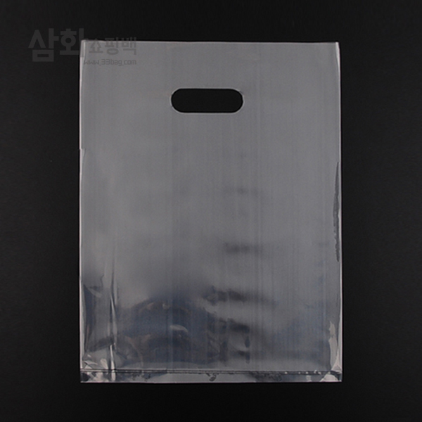 [삼화쇼핑백] 양장(PE) 투명 무지 (100장) : 삼화쇼핑백