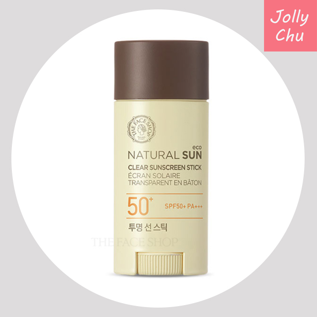 더페이스샵 내추럴 선 에코 투명 선 스틱 SPF50+PA+++ : 졸리츄