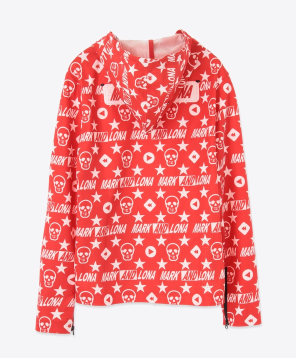 [__]_____ ____ 4__ ____ __ ____ MARK & LONA Rewind 4way Stretch Hoody Jacket WOMEN : ___ __ ___ - _____