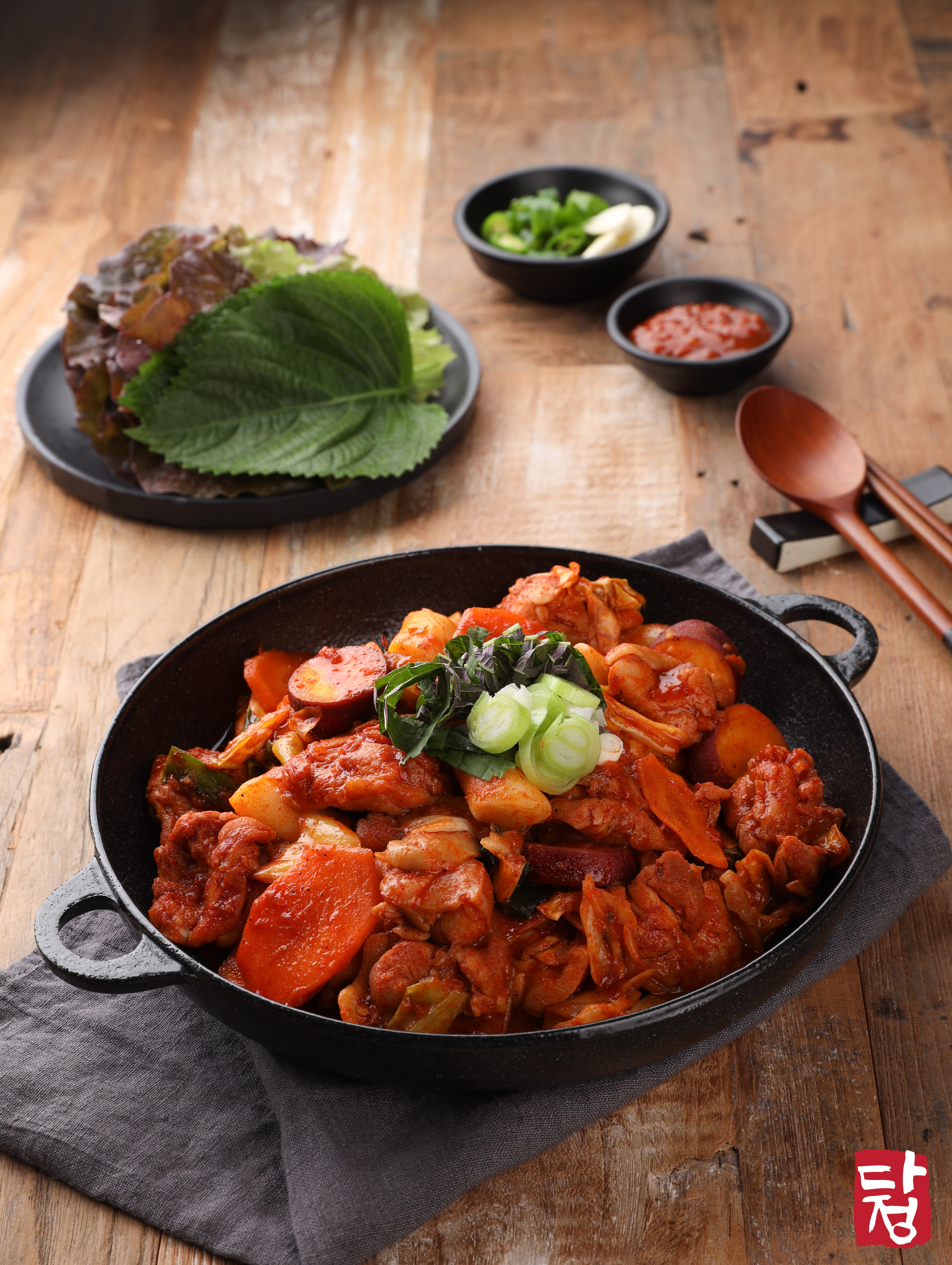 [다정웰푸드] 닭갈비 750g : 다정웰푸드