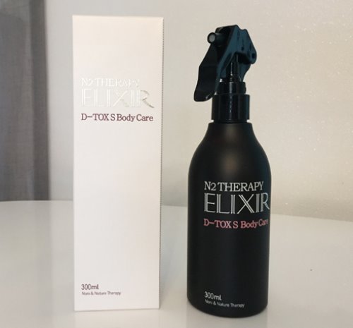 엔투테라피 일릭셔 D-TOX S 바디케어 300ml : 헬렌스킨케어