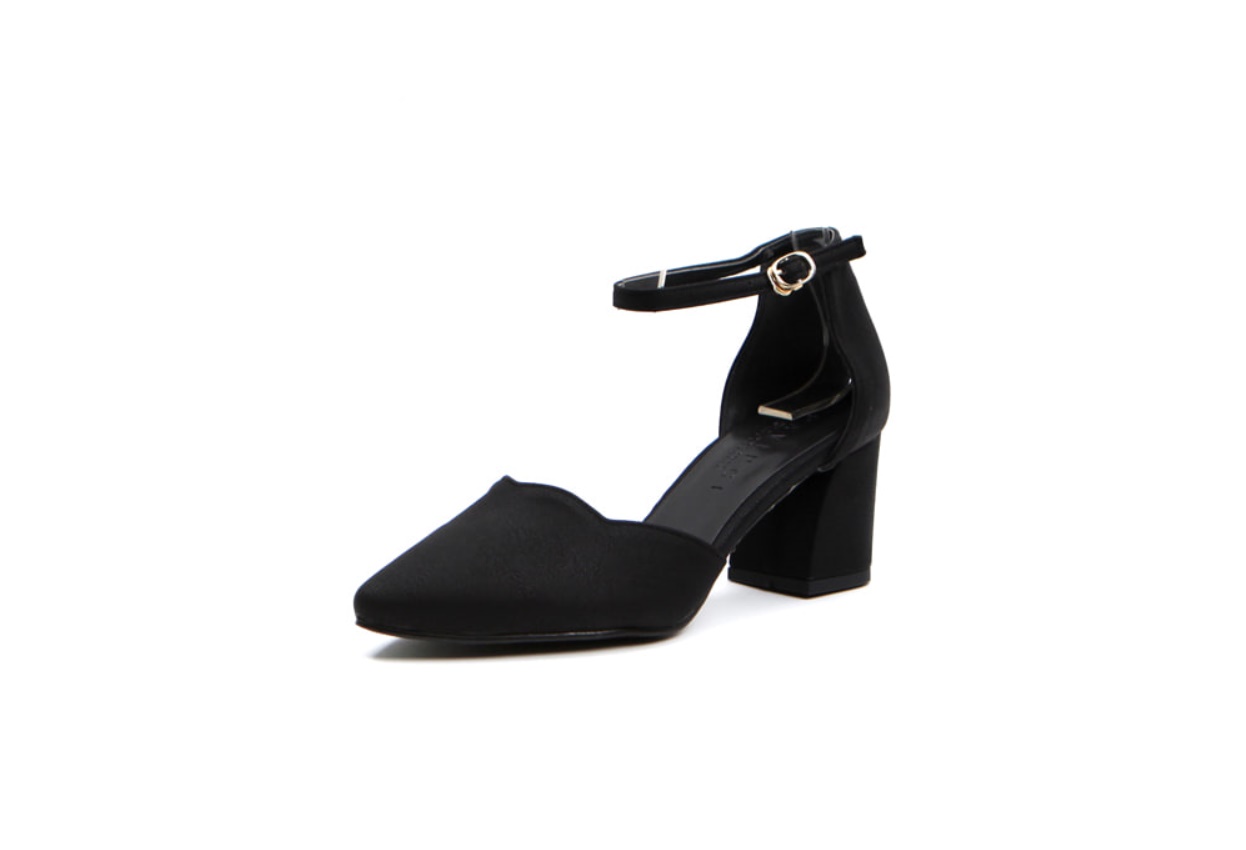 [다빈치 국내생산] 메리제인 스틸레토 스트랩 펌프스 힐 6cm (2color) : hermoso shoes