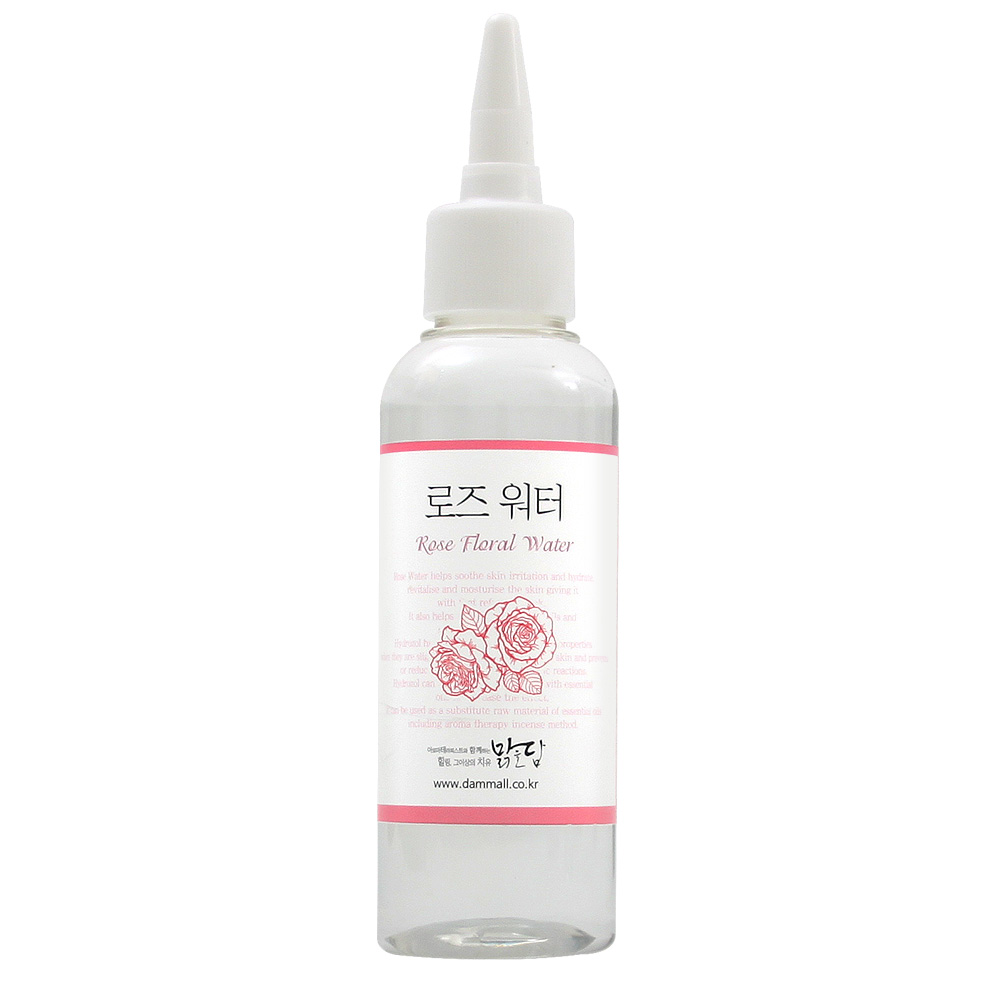 [맑을담] 로즈워터 100ml 장미꽃추출물 : 맑을담 오가닉