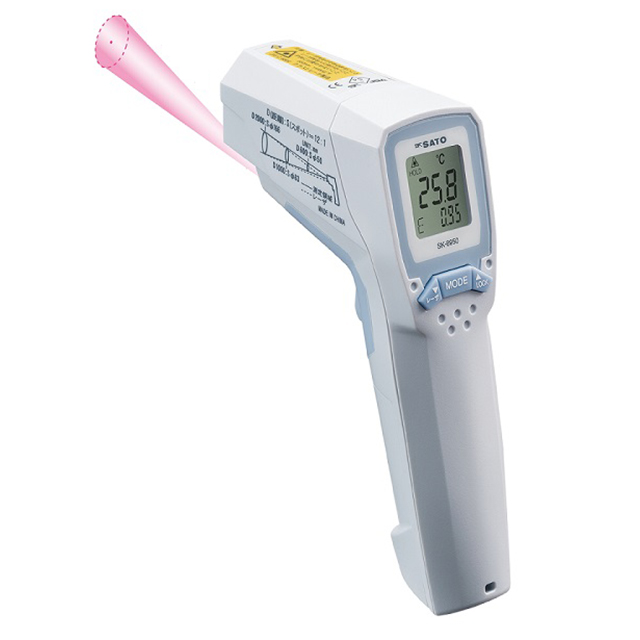 방수형 적외선 온도계 SK-8950 사토 SATO : 세진과학