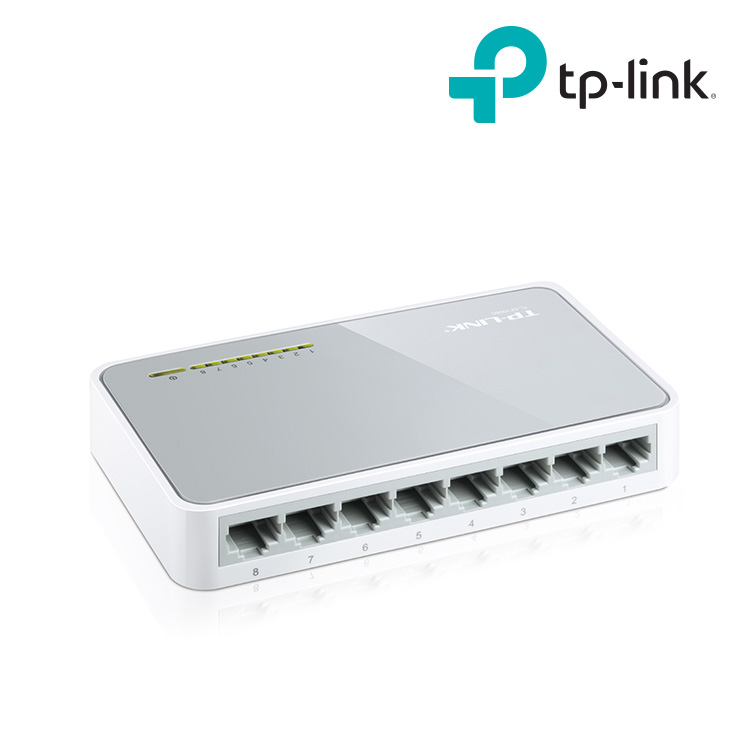 티피링크 NEW TL-SF1008D 스위칭허브 (8포트 100Mbps) : 에이투비