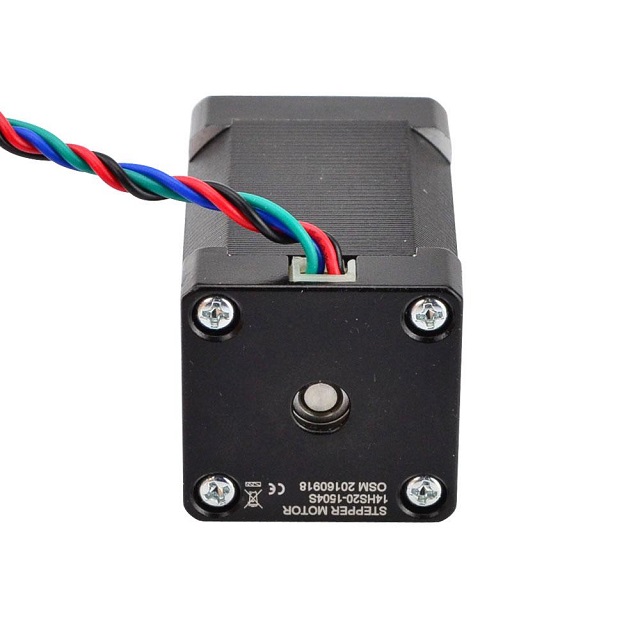 [35각 스텝모터] 35x35x52mm 4 Wires Bipolar 1.8deg 40Ncm (56.7oz.in) 1.5A 4.2V (Nema 14 스테핑모터) : 스테퍼익스프레스