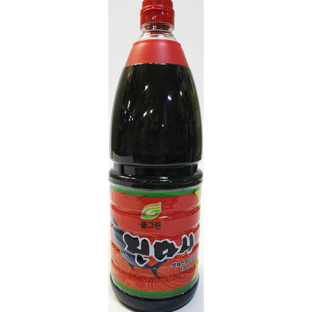 풀그린 진다시액체스프E 1.8L x 9 (박스) : 다부자푸드