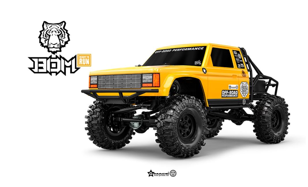 지메이드 범 RTR Gmade 1/10 GS02 BOM TR RTR : RC1oNe-알씨원