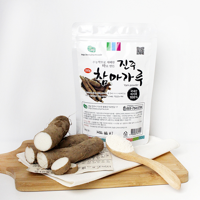 친환경 진주 참마분말 300g : 김씨언니마켓