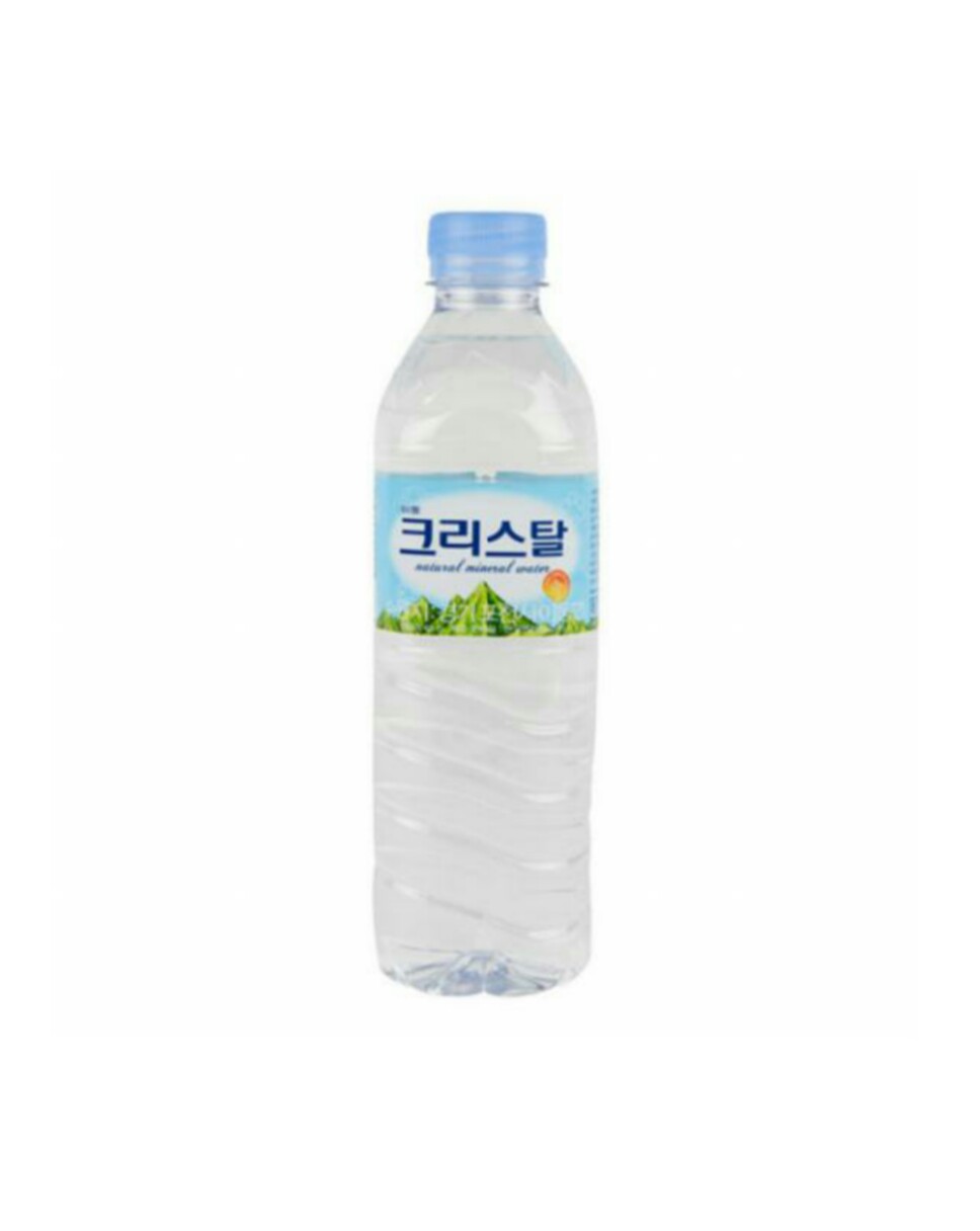 [한국청정음료]이동 크리스탈 생수 500ml×20개 : 도매리아