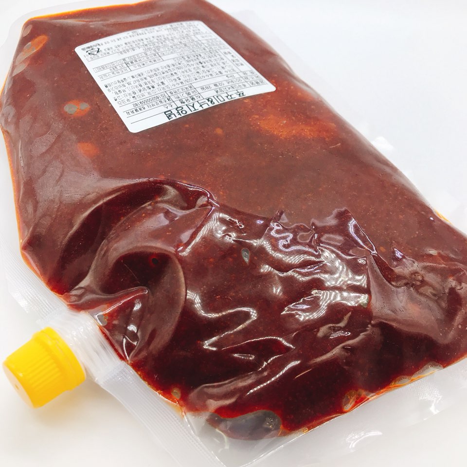 국내제조 현진식품 쭈꾸미 낙지 오징어볶음 만능양념장소스 2kg 파우치형 냉장보관 : 바다냄새