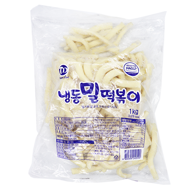 젓가락떡 밀떡볶이 1kg : 고삐