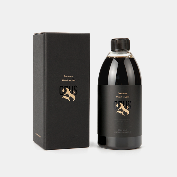 [미스터콩] 더치커피 오푸스28 보틀라운드 500ml : 미스터콩 커피