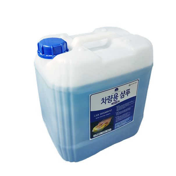 KMC 세차장 자동세차기 전용 세차샴푸 대용량 말통 18L : 오토블루스 아울렛