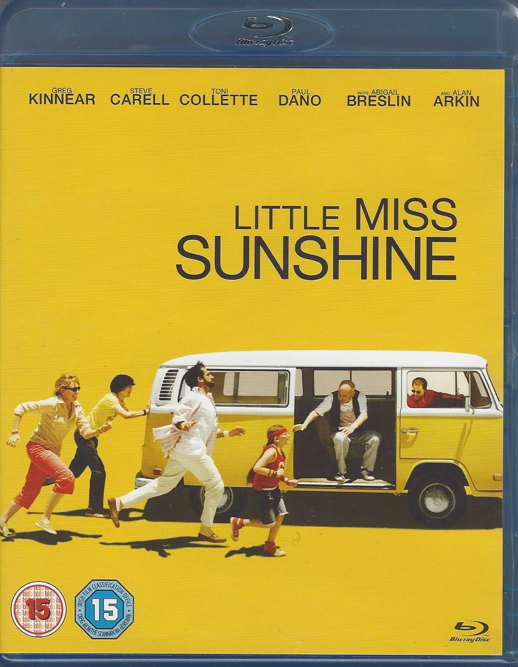 미스 리틀 선샤인 (Little Miss Sunshine) 블루레이 [UK] : 무드크리에이션