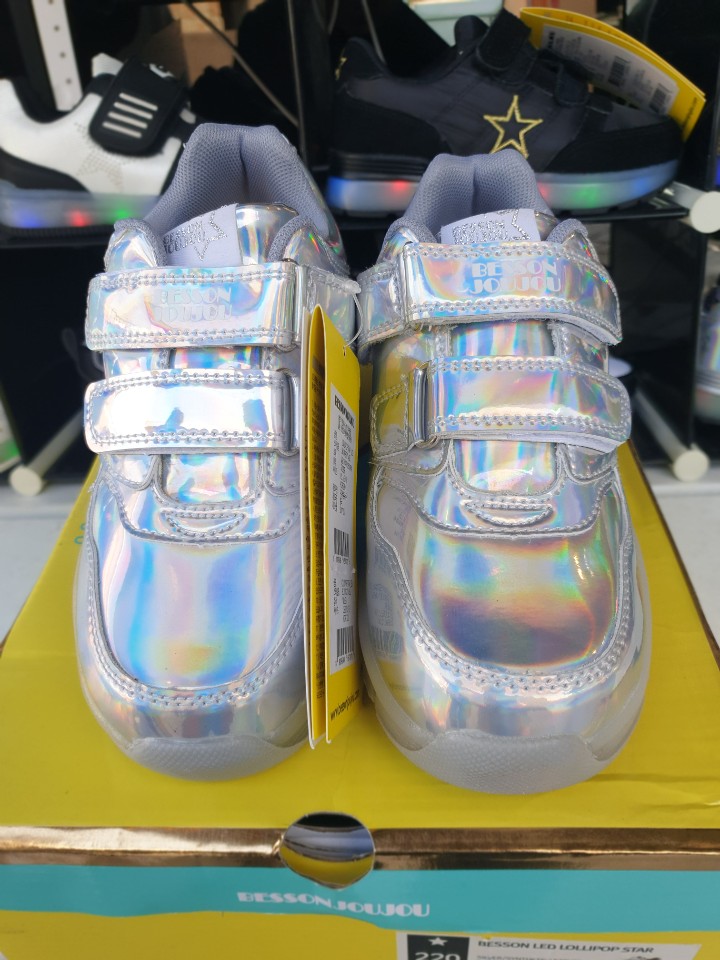 롤리팝 스타  바퀴운동화 LED BC1JRB2714IL : 신세계 여주 베쏭쥬쥬