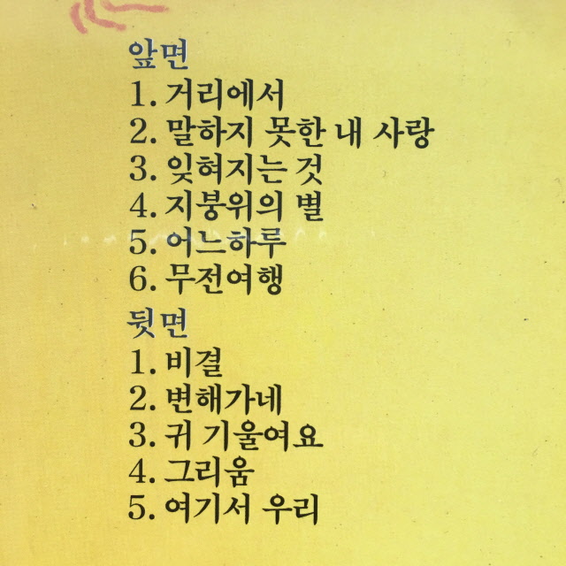 (한국100대명반 21, 180g, mrc sound) 동물원 1집 / 거리에서, 변해가네 lp 284 : vintage record