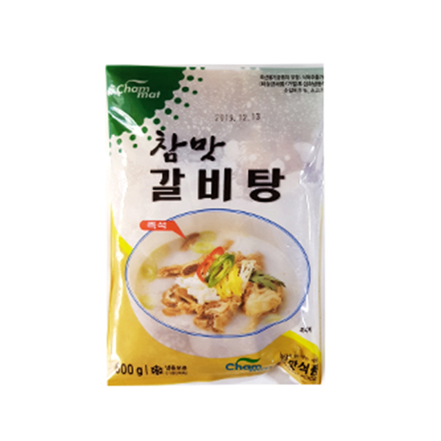 참맛 갈비탕(600g)/ 즉석탕/간편 조리식 : 예나푸드