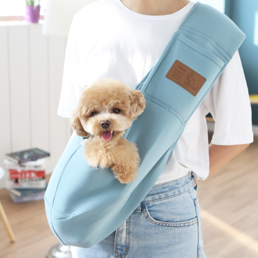 캥거루 슬링백 5color (이츠독/잇츠독/강아지/고양이/가방/애견가방) : 아르릉
