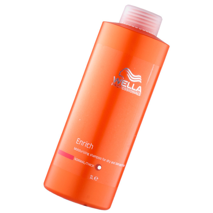 [헤어모아]엔리치 모이스쳐라이징 샴푸 포 드라이앤 데미지드 헤어(노멀) 1000ml : 헤어모아