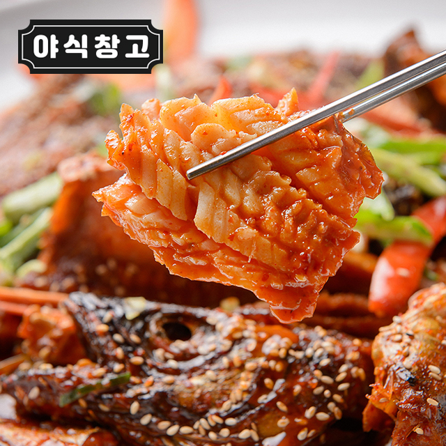 밥도둑 야식창고 코다리조림(700g) + 시래기(200g) : 야식창고
