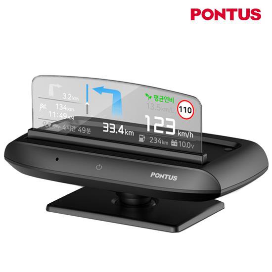 2020년 신형 폰터스 HUD H1000 헤드업디스플레이 순정네비연동 스마트폰 SK 티맵 : AR AutoParts