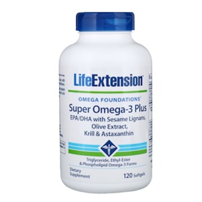 (라이프익스텐션)Life Extension, Omega Foundations, Super Omega-3 Plus, 120 Softgels : US MARKET - 네이버쇼핑