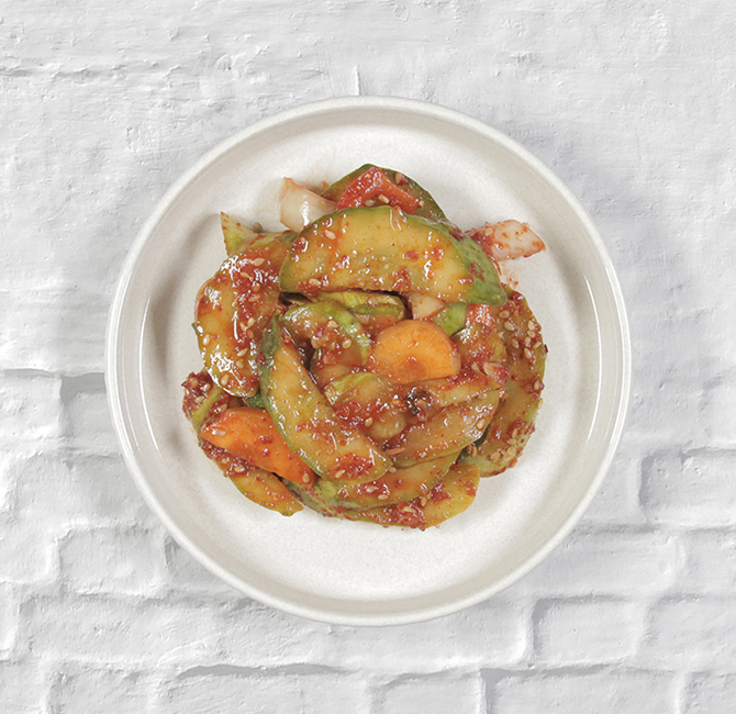 반찬오름 오이무침 (200g) 시원 새콤한 수제 집반찬 부모님 아이들 반찬 정기배송 배달 : 반찬오름