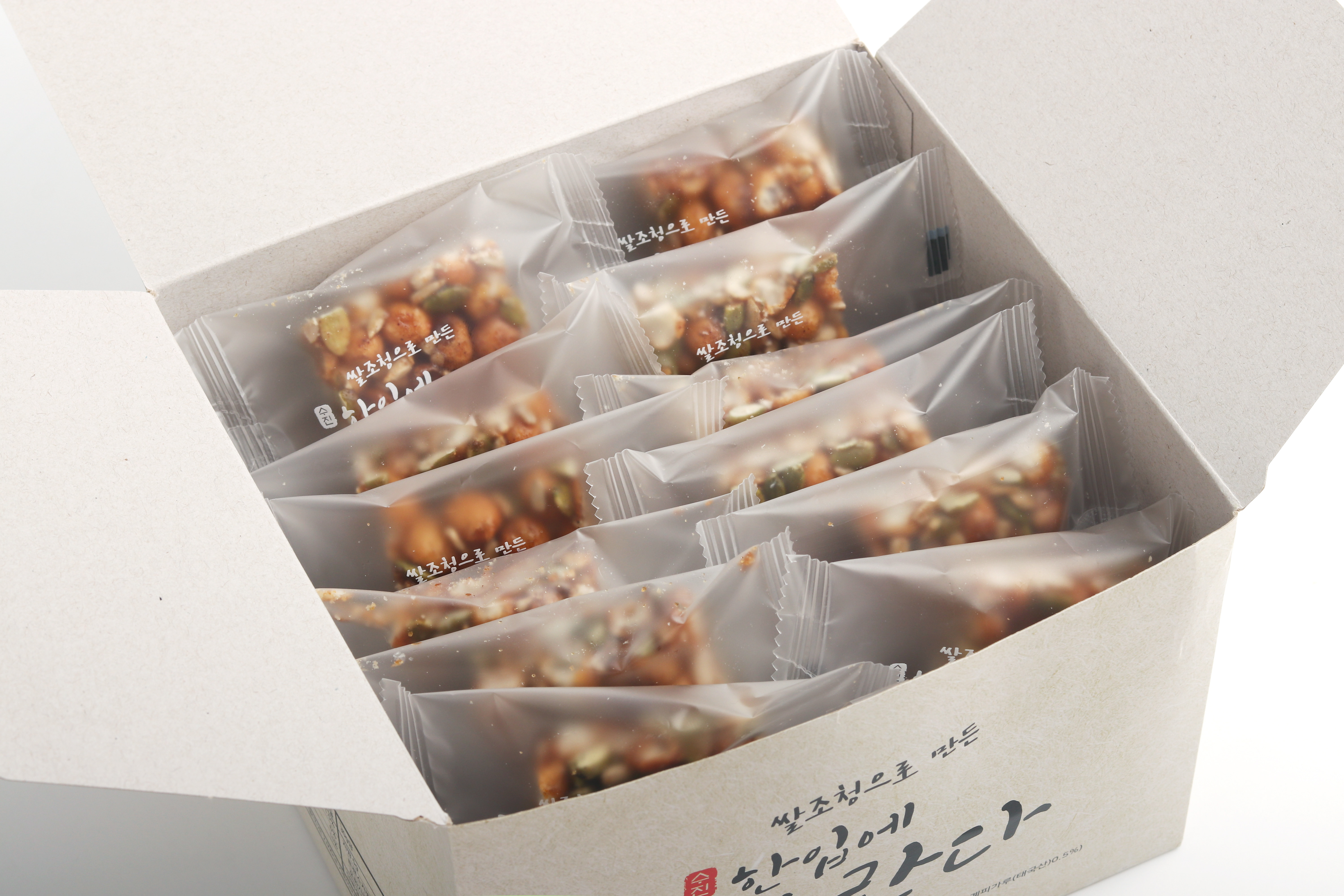 수진식품 쌀조청으로 만든 한입에 오란다 과자,12g, 24개 : 수진식품