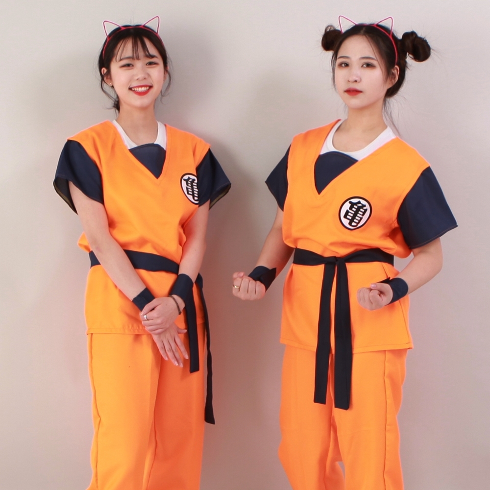 드래곤볼 반티 손오공 도복 특이한반티 코스프레 체육대회 축제 : 더퓨어몰