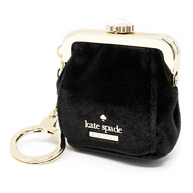 케이트스페이드 복주머니 동전지갑 WORU0266 블랙 : 샵백 ShopBag