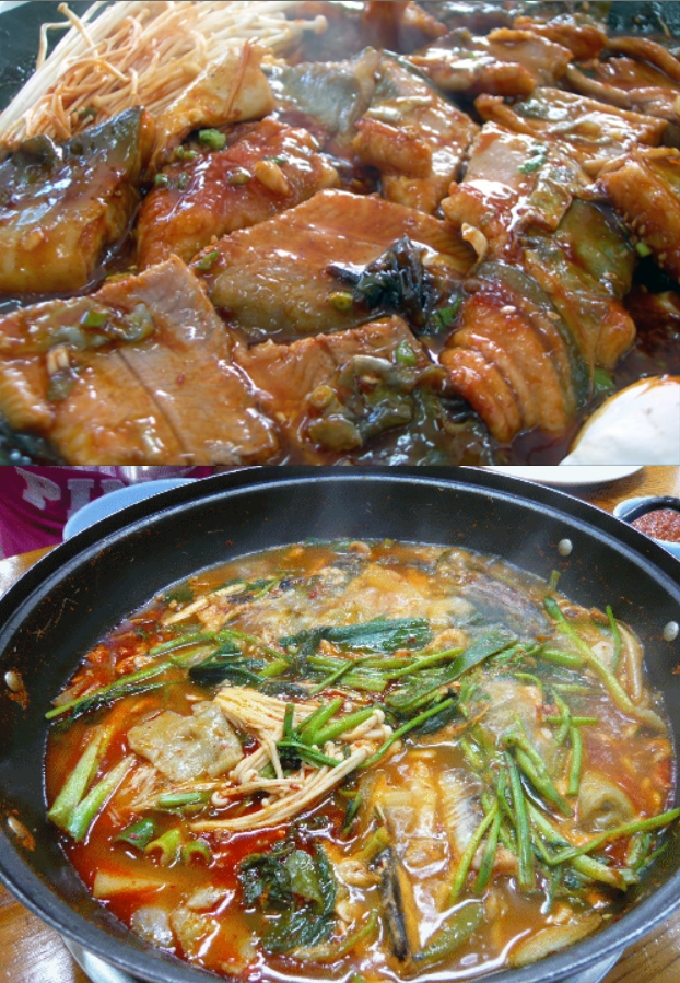 자연산메기 민물메기1kg 메기매운탕 매기 민물고기 : 전복마을