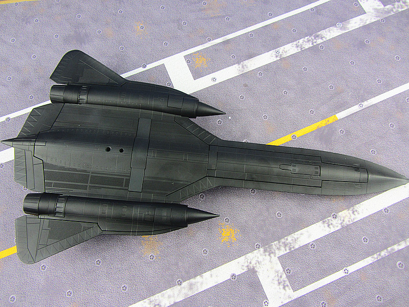 SR-71 블랙버드 모형 1:72/전투기/항공기/정찰항공기 : 정글스컴퍼니