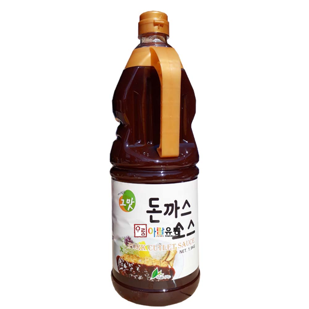 이슬나라 돈까스소스 1.9kg : 아람유통