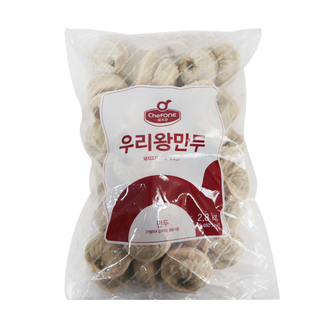 쉐프원 우리 왕만두2.8kg 1개 : 달인식자재마트