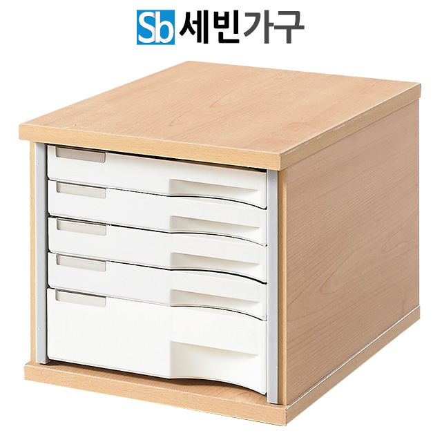 (AL) 서류함 목재5단 서류정리함 서류수납 사무실소품 : 세빈가구산업