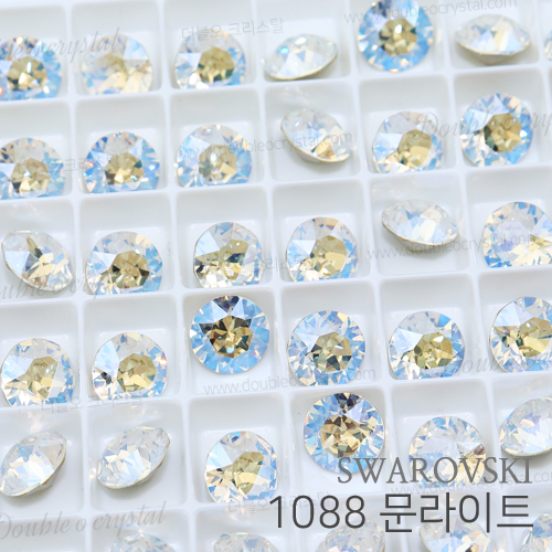 스와로브스키 문라이트 1088 Xirius Chaton V컷 스톤 네일파츠 : 더블오네일