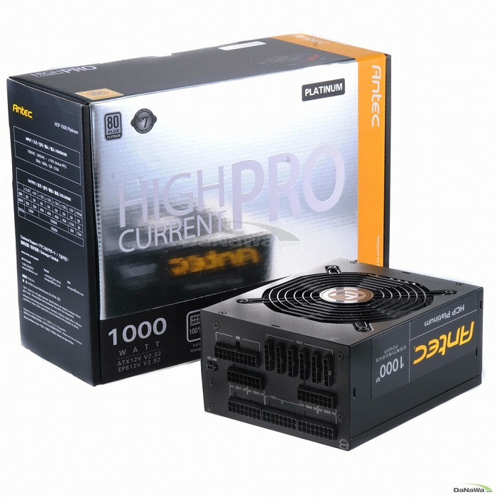 (주)근호컴 [Antec]HCP-1000 Platinum : 근호컴