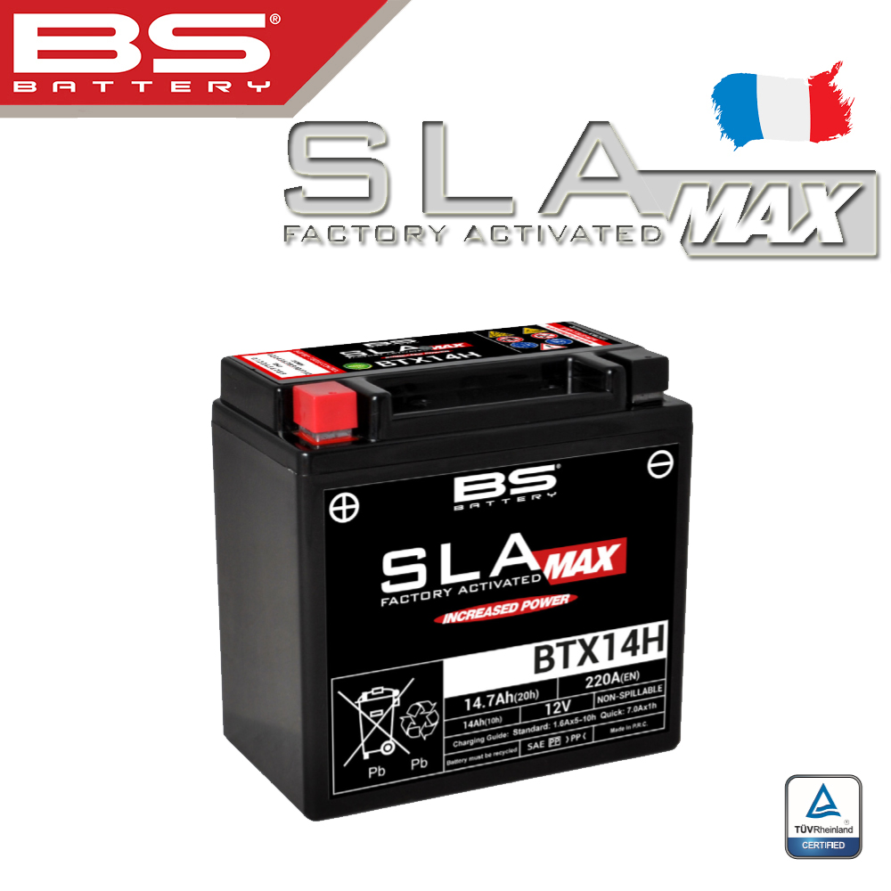 BTX14H프랑스BS제품 SLA MAX 배터리 : XSHOP