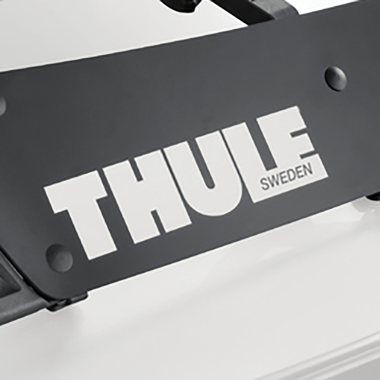 툴레(THULE) 로고 컷팅 스티커 : 숨디모스
